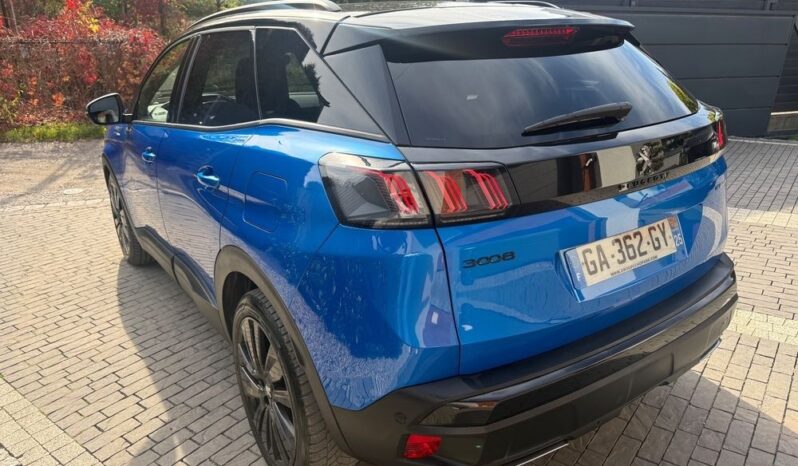 Peugeot 3008 | 4×4 (doł. automatycznie) | Automatyczna | 180 KM | Niebieski full