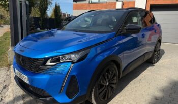 Peugeot 3008 | 4×4 (doł. automatycznie) | Automatyczna | 180 KM | Niebieski full