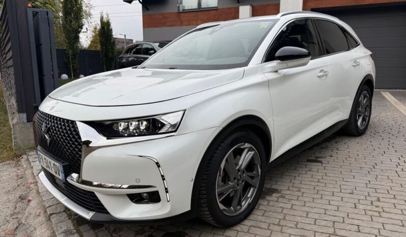 Ds Automobiles Ds 7 Crossback | 4X4 (Doł. Automatycznie) | Automatyczna | 300 Km | Biały