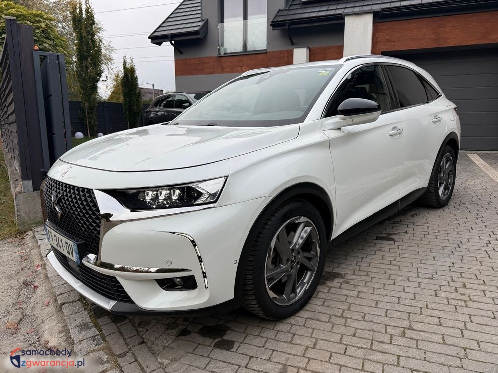 Ds Automobiles Ds 7 Crossback | 4X4 (Doł. Automatycznie) | Automatyczna | 300 Km | Biały