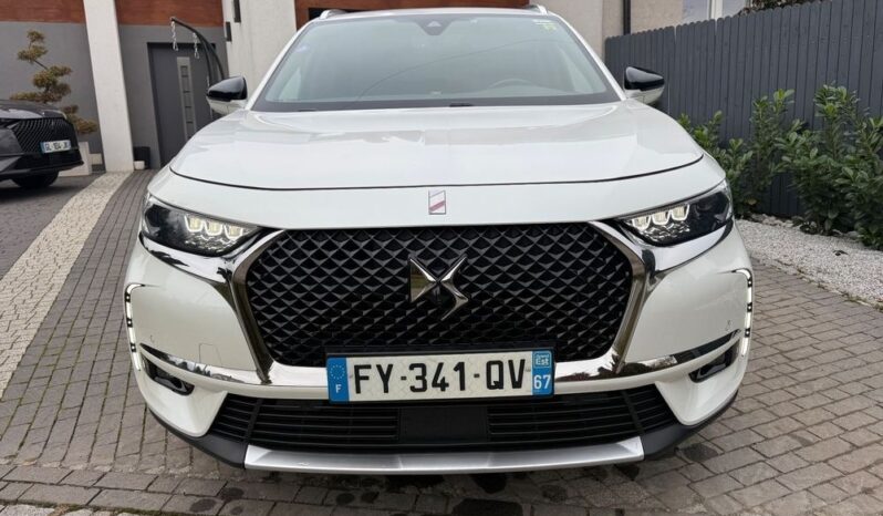 DS Automobiles DS 7 Crossback | 4×4 (doł. automatycznie) | Automatyczna | 300 KM | Biały full