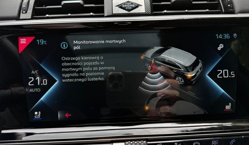 DS Automobiles DS 7 Crossback | 4×4 (doł. automatycznie) | Automatyczna | 300 KM | Biały full