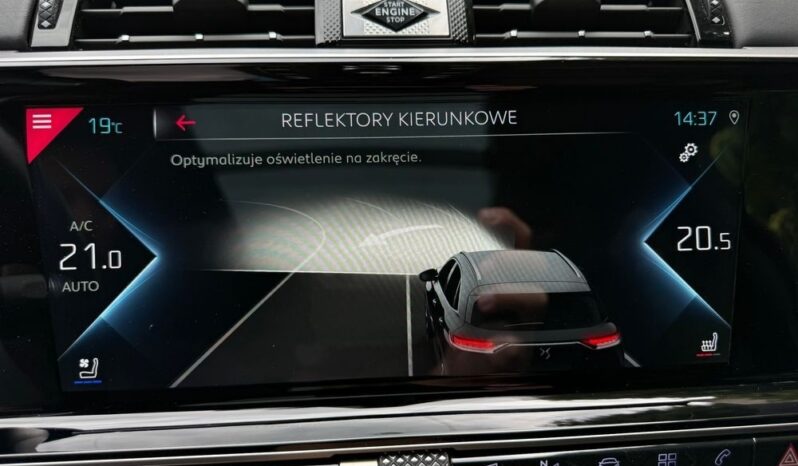 DS Automobiles DS 7 Crossback | 4×4 (doł. automatycznie) | Automatyczna | 300 KM | Biały full