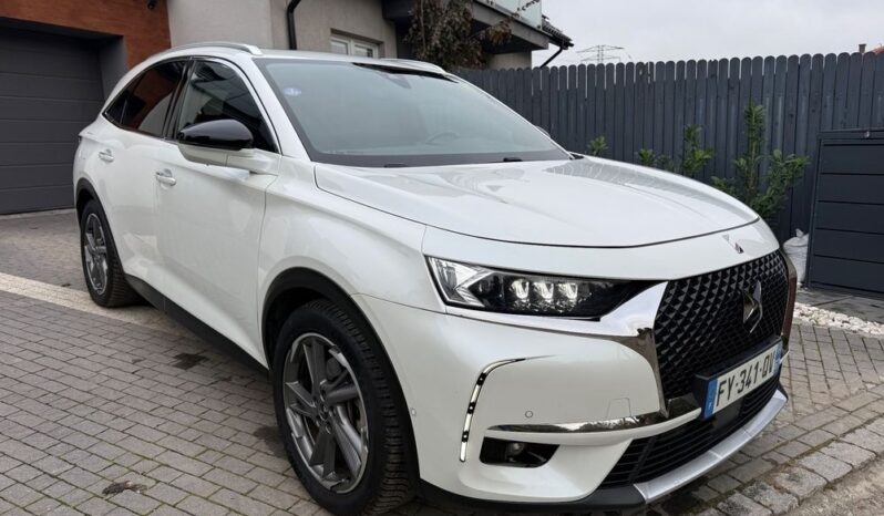 DS Automobiles DS 7 Crossback | 4×4 (doł. automatycznie) | Automatyczna | 300 KM | Biały full