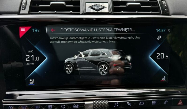 DS Automobiles DS 7 Crossback | 4×4 (doł. automatycznie) | Automatyczna | 300 KM | Biały full