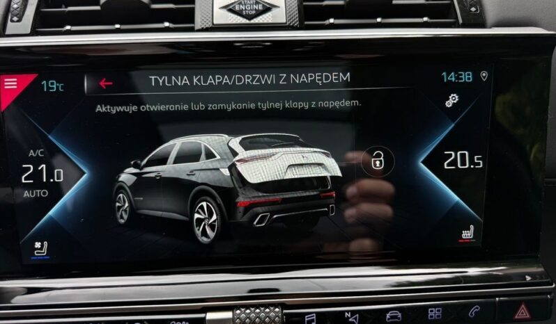DS Automobiles DS 7 Crossback | 4×4 (doł. automatycznie) | Automatyczna | 300 KM | Biały full