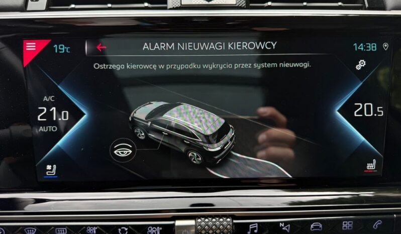 DS Automobiles DS 7 Crossback | 4×4 (doł. automatycznie) | Automatyczna | 300 KM | Biały full