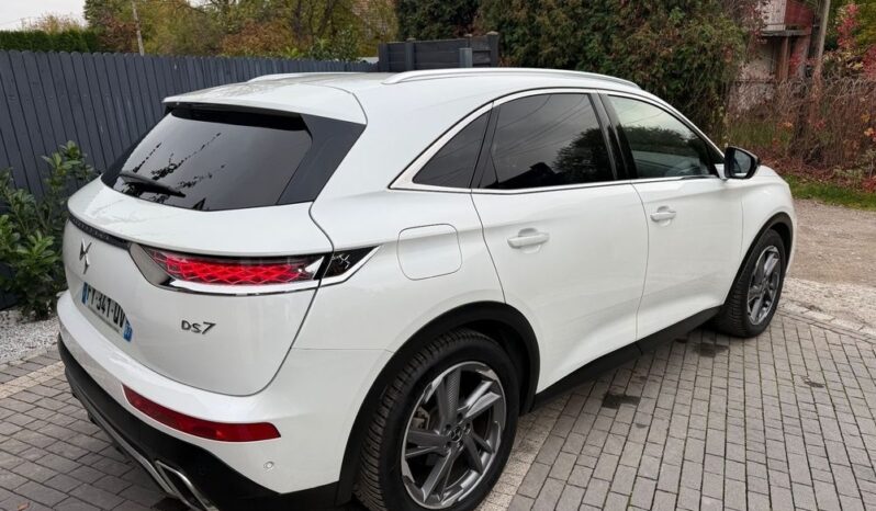 DS Automobiles DS 7 Crossback | 4×4 (doł. automatycznie) | Automatyczna | 300 KM | Biały full