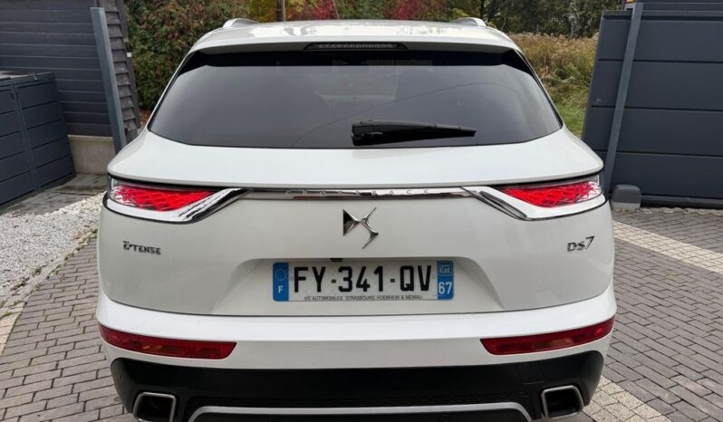 DS Automobiles DS 7 Crossback | 4×4 (doł. automatycznie) | Automatyczna | 300 KM | Biały full