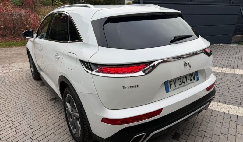 DS Automobiles DS 7 Crossback | 4×4 (doł. automatycznie) | Automatyczna | 300 KM | Biały full