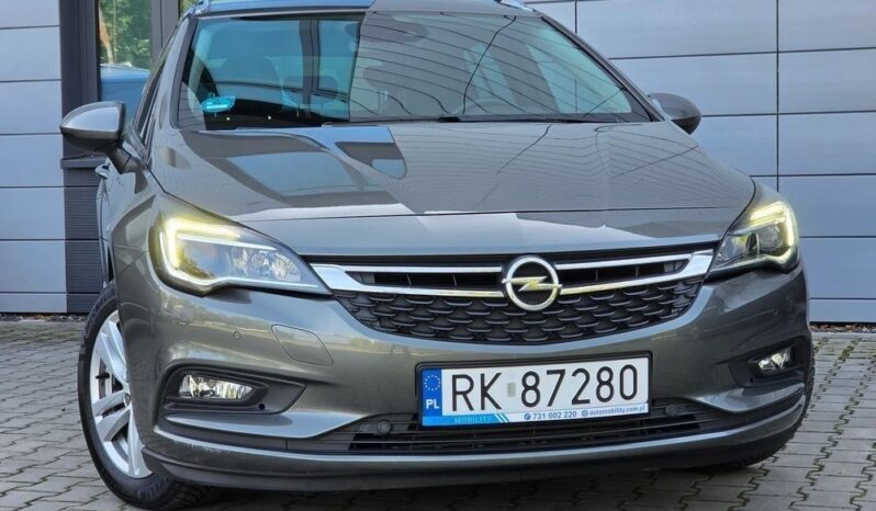 Opel Astra | Fwd (Przód) | Manualna | 125 Km | Szary