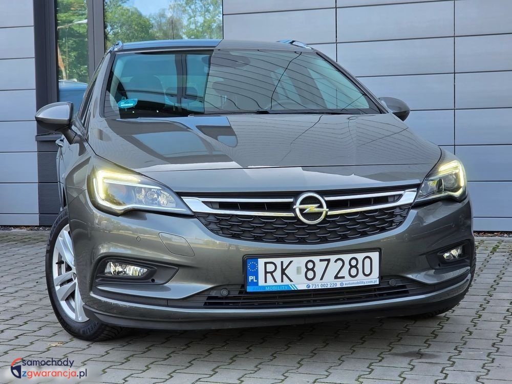 Opel Astra | Fwd (Przód) | Manualna | 125 Km | Szary