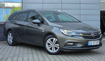 Opel Astra | FWD (przód) | Manualna | 125 KM | Szary full