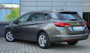 Opel Astra | FWD (przód) | Manualna | 125 KM | Szary full