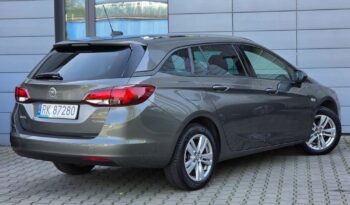 Opel Astra | FWD (przód) | Manualna | 125 KM | Szary full
