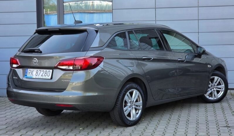 Opel Astra | FWD (przód) | Manualna | 125 KM | Szary full