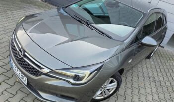 Opel Astra | FWD (przód) | Manualna | 125 KM | Szary full