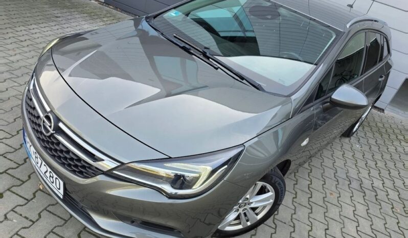 Opel Astra | FWD (przód) | Manualna | 125 KM | Szary full