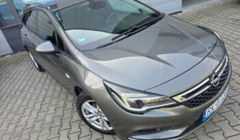 Opel Astra | FWD (przód) | Manualna | 125 KM | Szary full