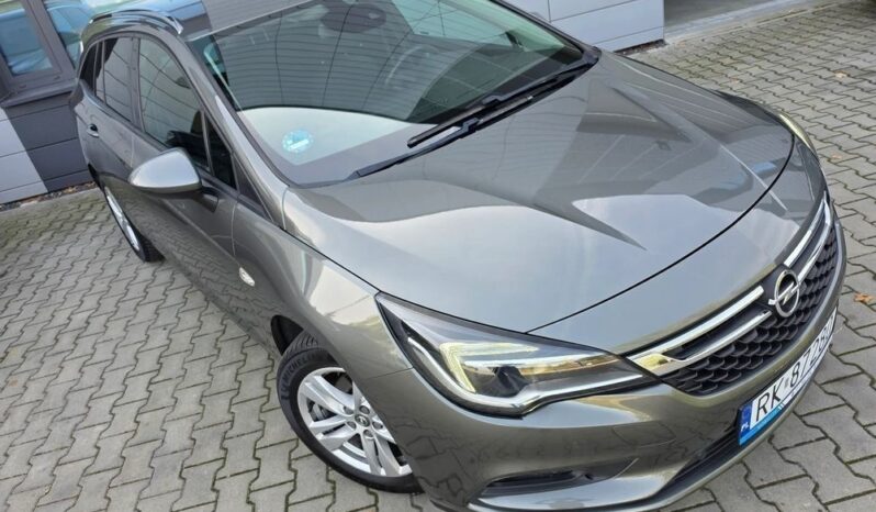 Opel Astra | FWD (przód) | Manualna | 125 KM | Szary full