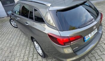 Opel Astra | FWD (przód) | Manualna | 125 KM | Szary full