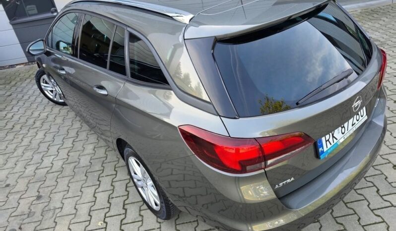 Opel Astra | FWD (przód) | Manualna | 125 KM | Szary full