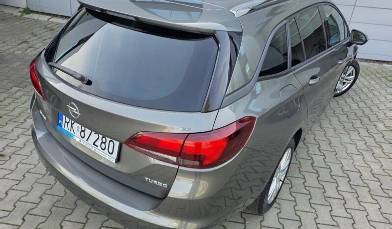 Opel Astra | FWD (przód) | Manualna | 125 KM | Szary full