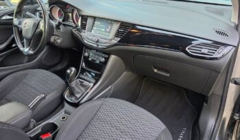 Opel Astra | FWD (przód) | Manualna | 125 KM | Szary full