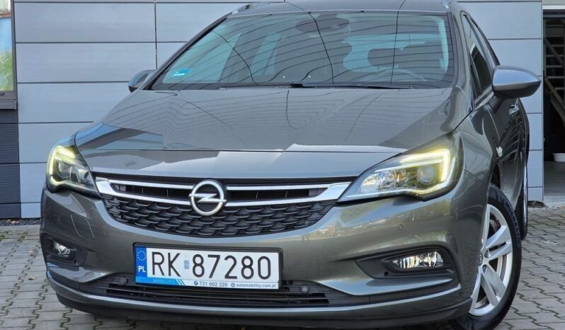 Opel Astra | FWD (przód) | Manualna | 125 KM | Szary full
