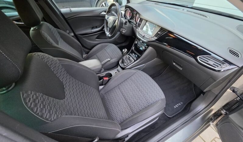 Opel Astra | FWD (przód) | Manualna | 125 KM | Szary full