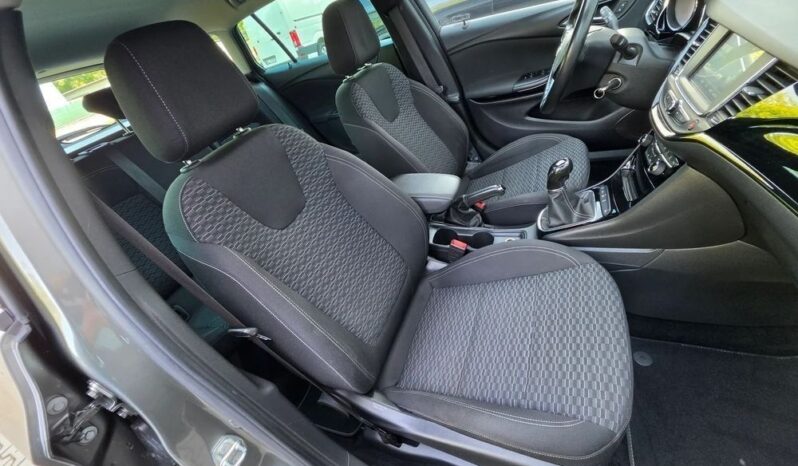 Opel Astra | FWD (przód) | Manualna | 125 KM | Szary full