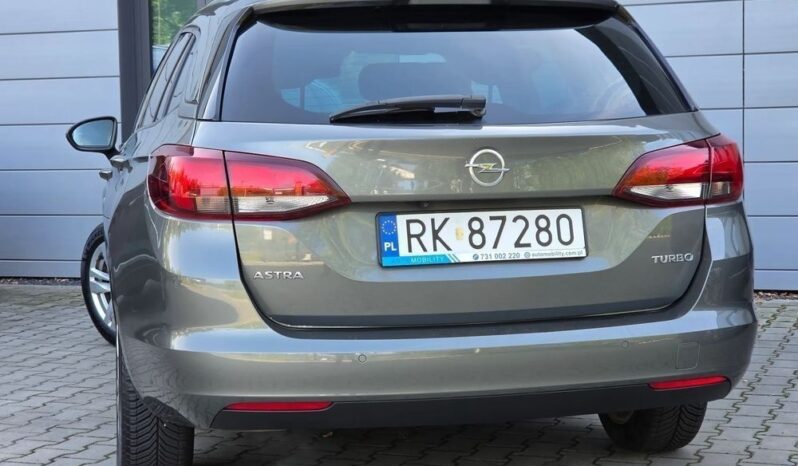 Opel Astra | FWD (przód) | Manualna | 125 KM | Szary full