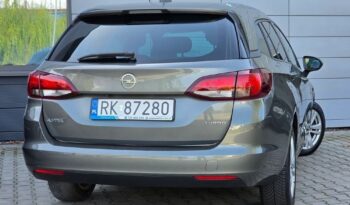 Opel Astra | FWD (przód) | Manualna | 125 KM | Szary full