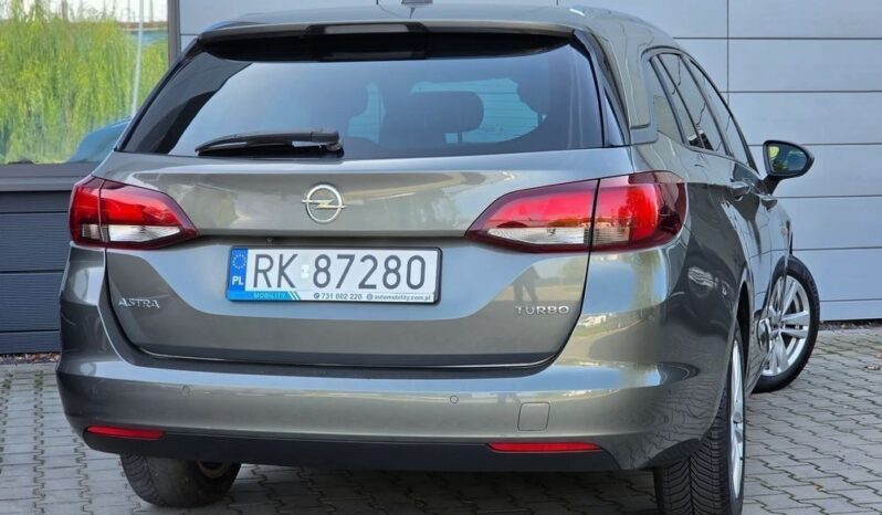 Opel Astra | FWD (przód) | Manualna | 125 KM | Szary full