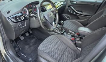 Opel Astra | FWD (przód) | Manualna | 125 KM | Szary full