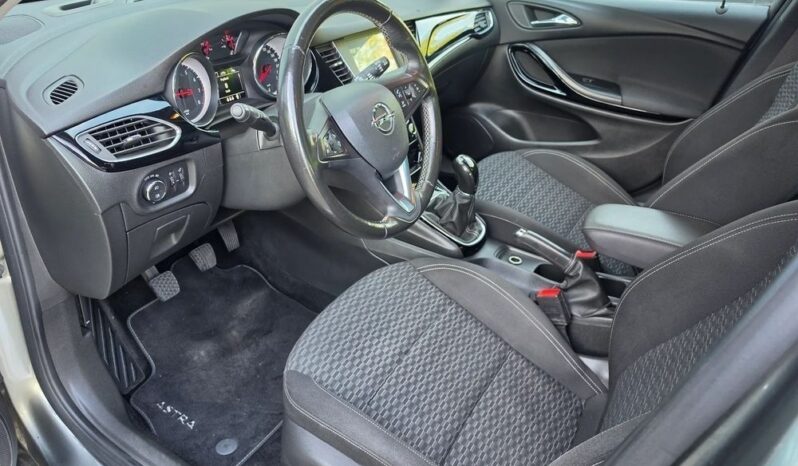 Opel Astra | FWD (przód) | Manualna | 125 KM | Szary full