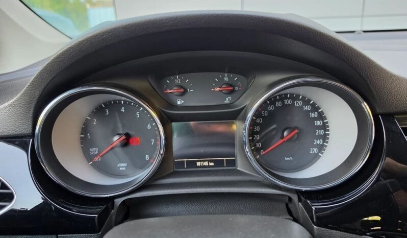Opel Astra | FWD (przód) | Manualna | 125 KM | Szary full