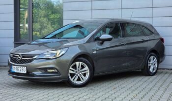 Opel Astra | FWD (przód) | Manualna | 125 KM | Szary full