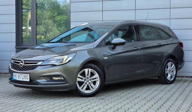 Opel Astra | FWD (przód) | Manualna | 125 KM | Szary full