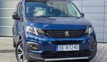 Peugeot Rifter | Fwd (Przód) | Automatyczna | 131 Km | Niebieski