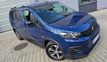 Peugeot Rifter | FWD (przód) | Automatyczna | 131 KM | Niebieski full