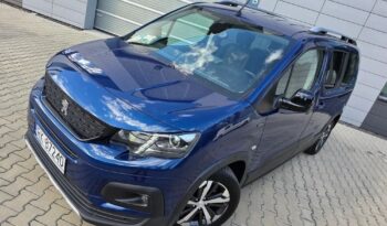 Peugeot Rifter | FWD (przód) | Automatyczna | 131 KM | Niebieski full