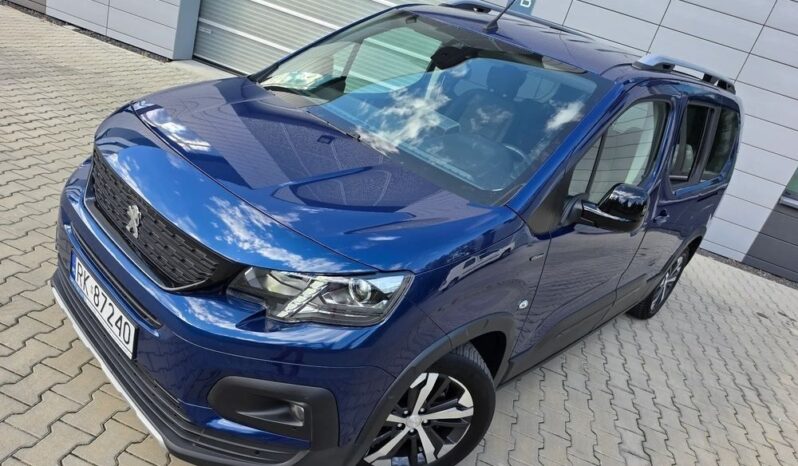 Peugeot Rifter | FWD (przód) | Automatyczna | 131 KM | Niebieski full