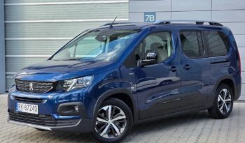 Peugeot Rifter | FWD (przód) | Automatyczna | 131 KM | Niebieski full