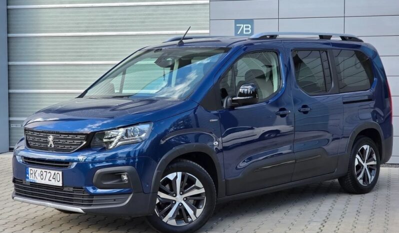 Peugeot Rifter | FWD (przód) | Automatyczna | 131 KM | Niebieski full