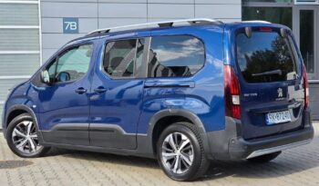Peugeot Rifter | FWD (przód) | Automatyczna | 131 KM | Niebieski full