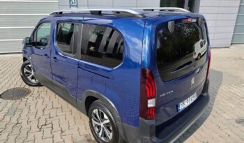 Peugeot Rifter | FWD (przód) | Automatyczna | 131 KM | Niebieski full