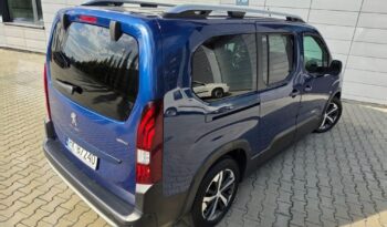 Peugeot Rifter | FWD (przód) | Automatyczna | 131 KM | Niebieski full