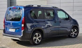 Peugeot Rifter | FWD (przód) | Automatyczna | 131 KM | Niebieski full