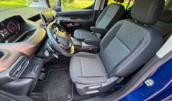 Peugeot Rifter | FWD (przód) | Automatyczna | 131 KM | Niebieski full